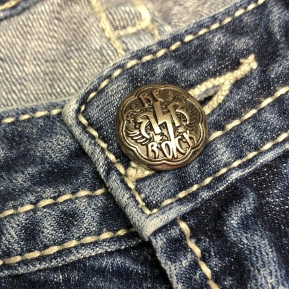 RE/ROCK PREMIUM STRAIGHT LEG JEANS 2/26x29 ⭐️